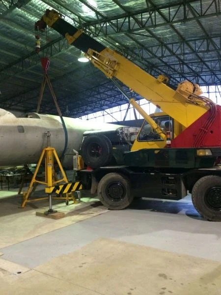 Cranes project