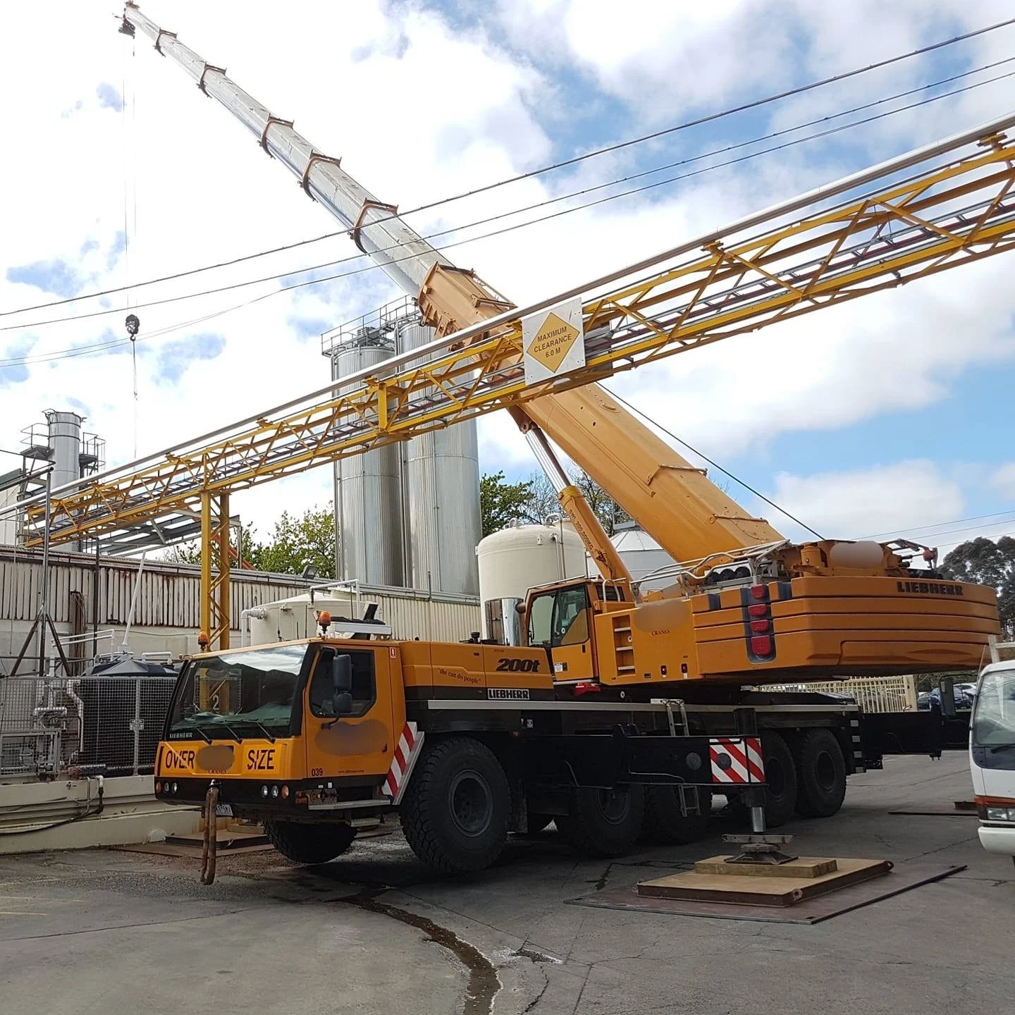 Cranes project