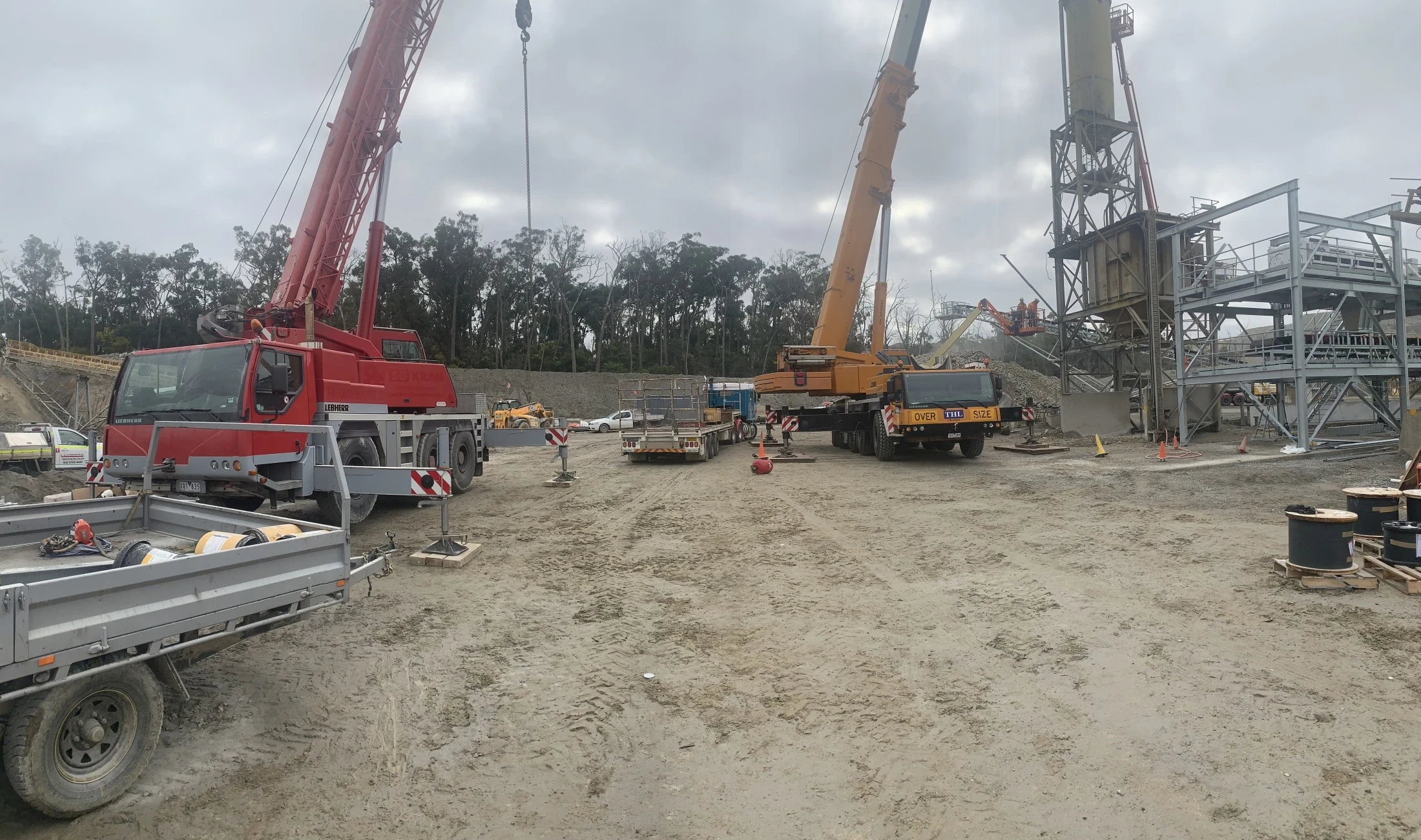 Crane hire in Bass Coast