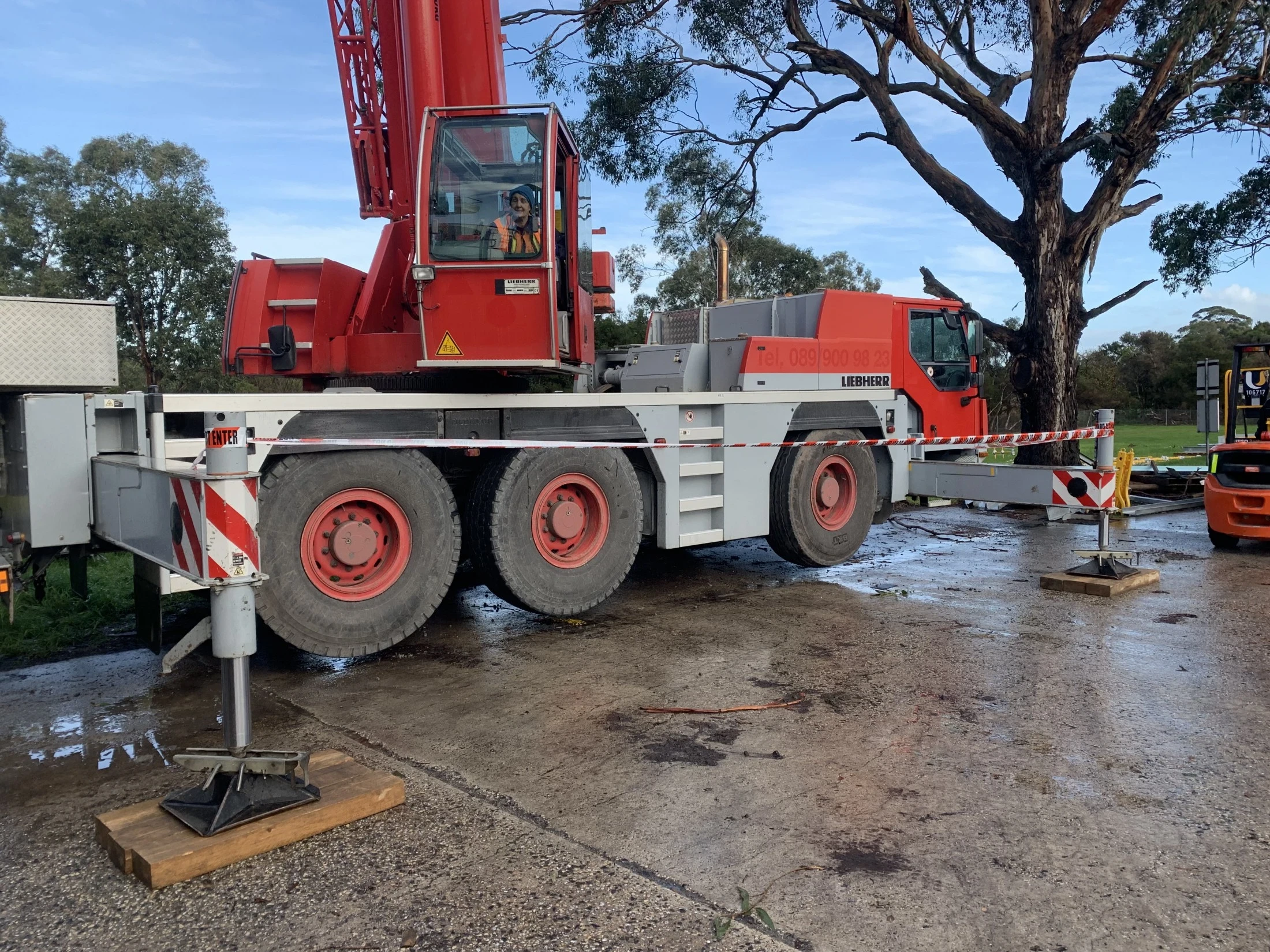 55t Liebherr
