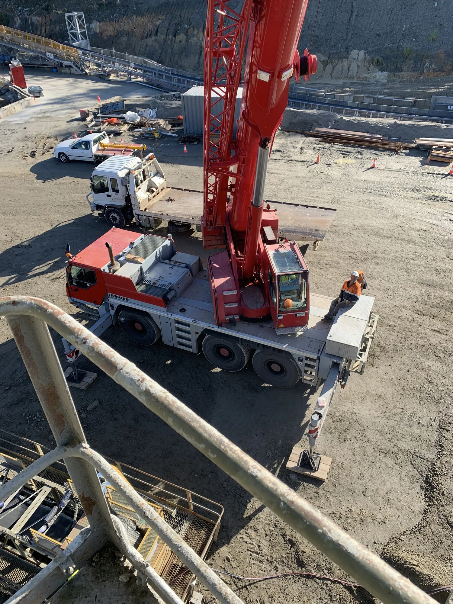 EWP (Elevated Work Platform)