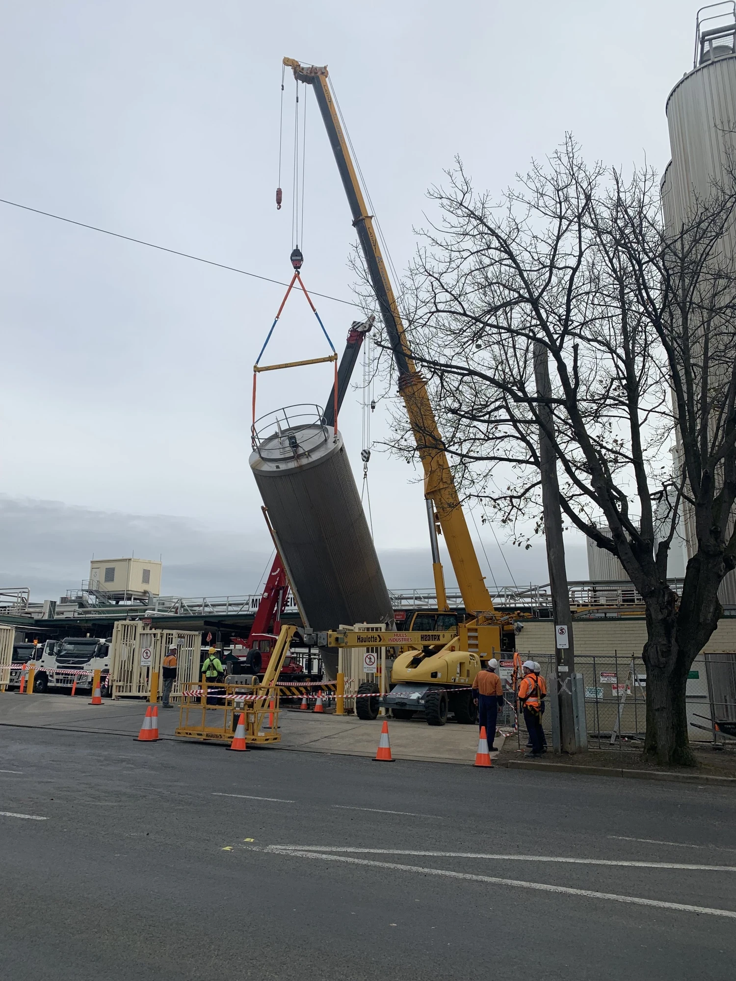 Cranes project