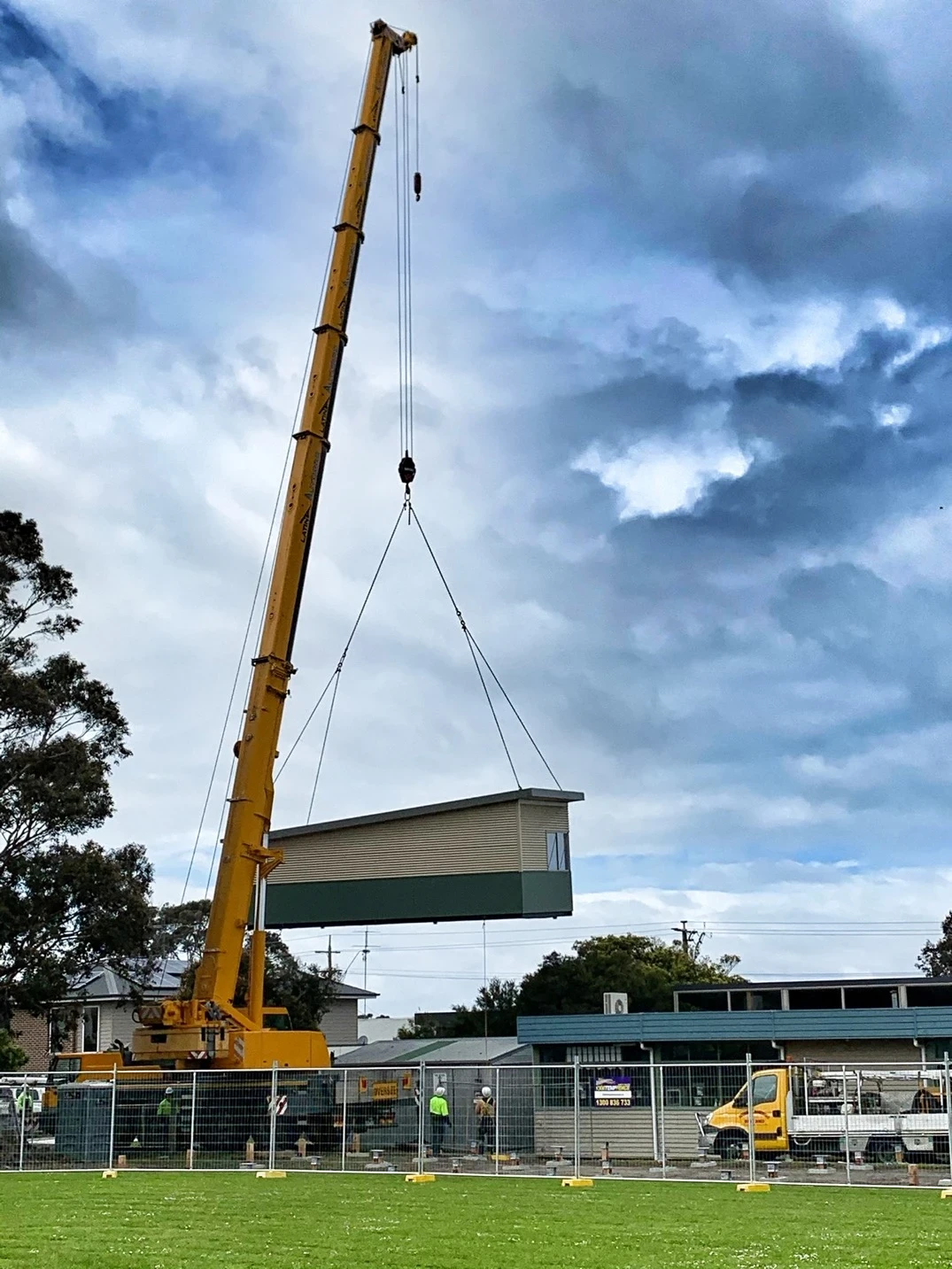 Cranes project