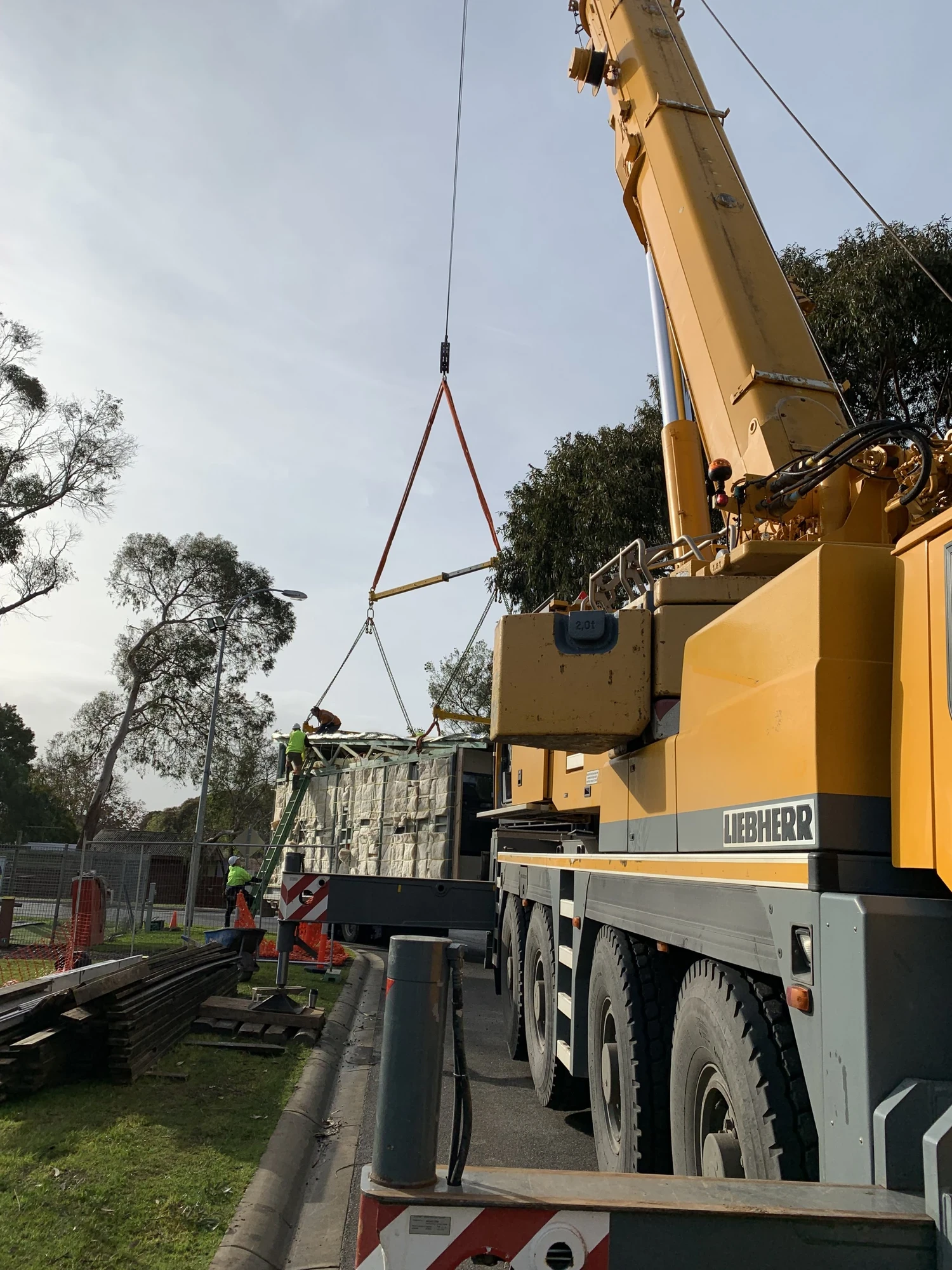 Precision Lifting