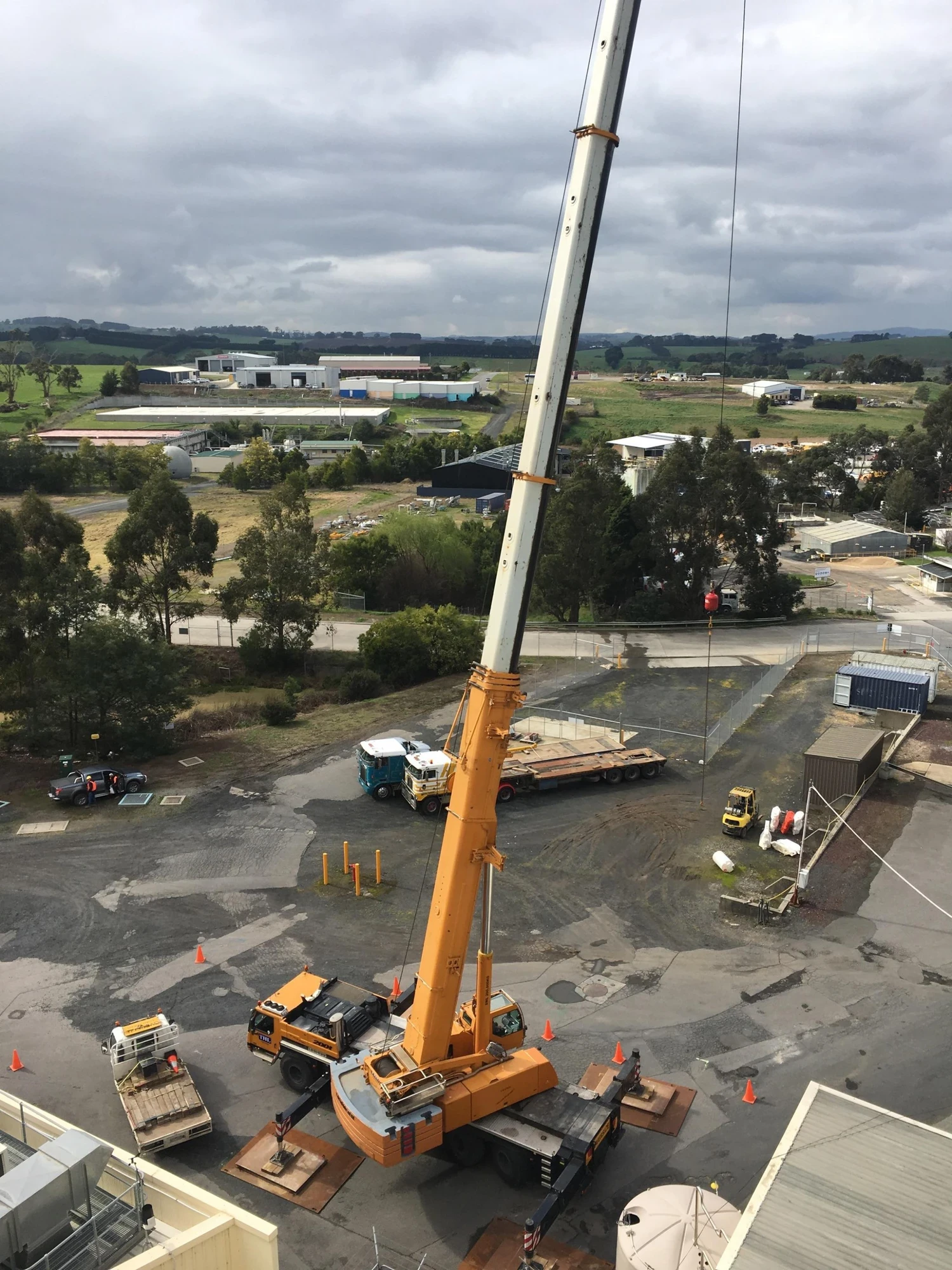 Work project photo