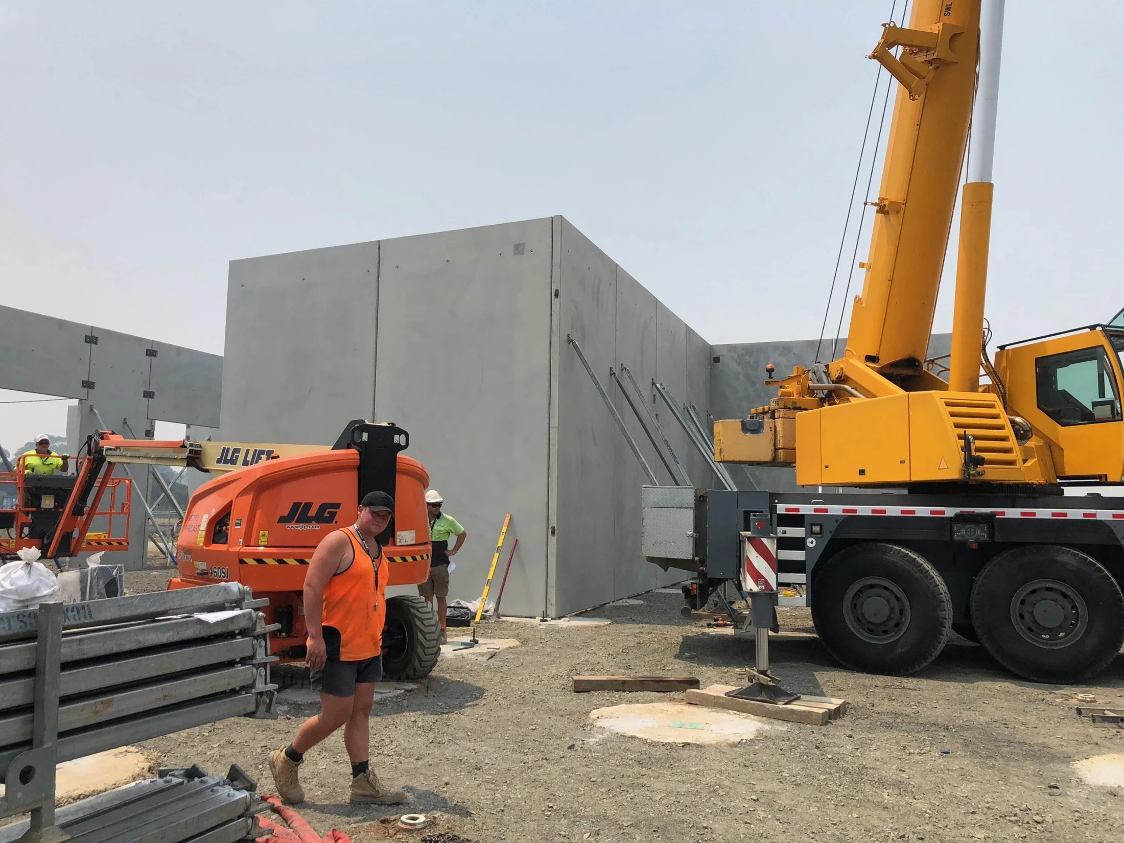 Work project photo