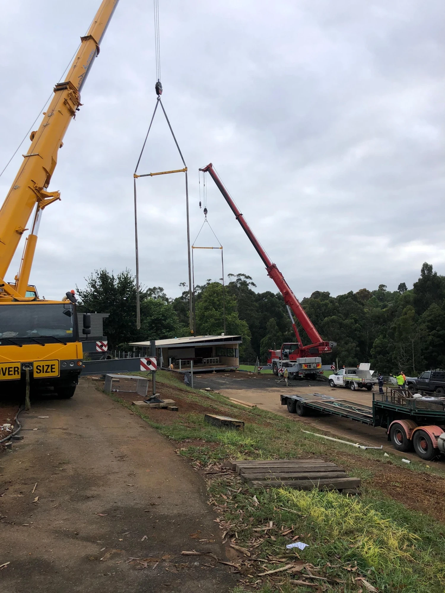 Work project photo