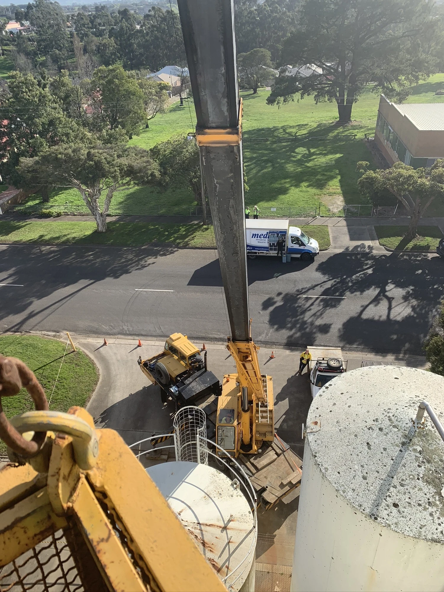 Work project photo