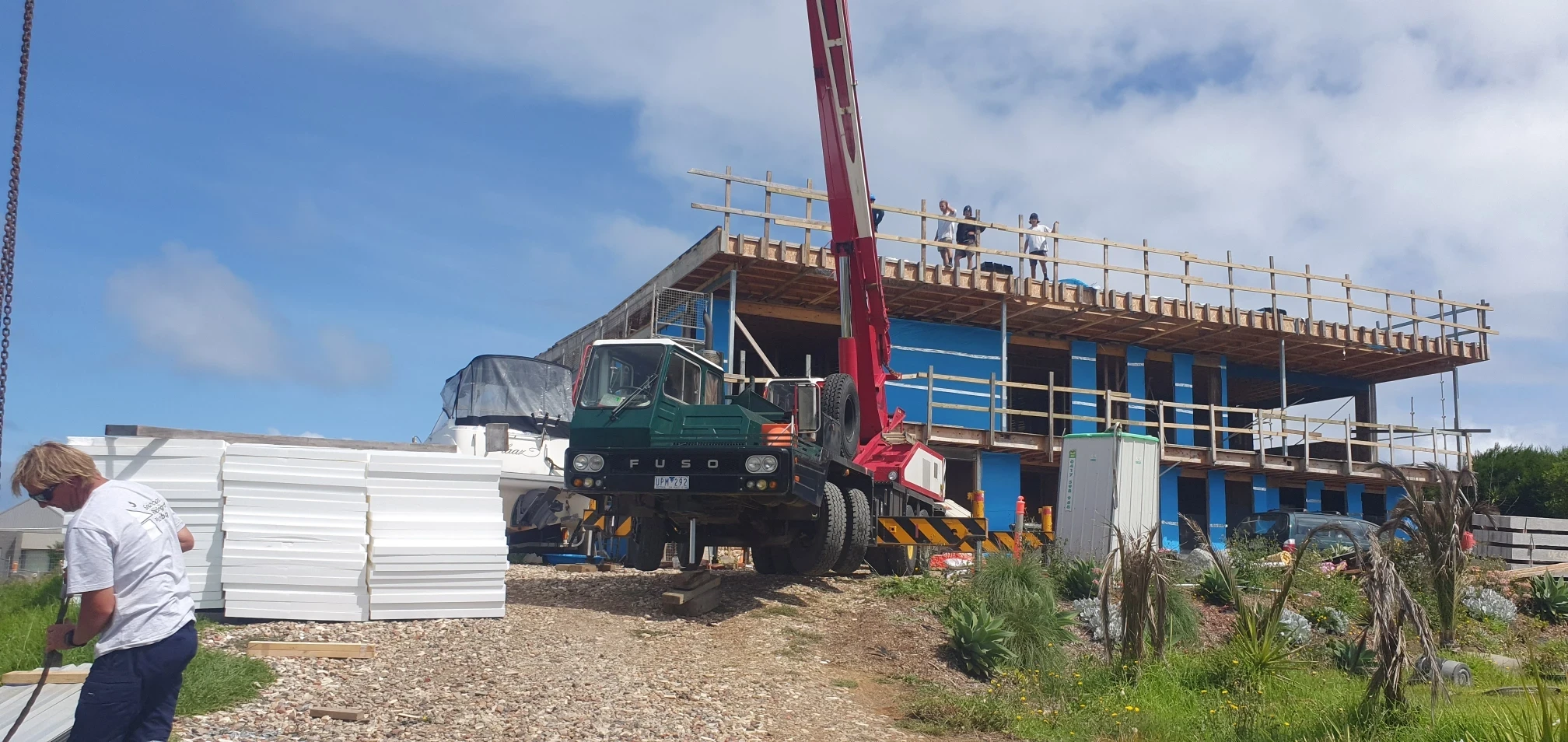 Work project photo